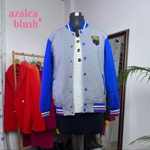 Unisex Cotton varsity
